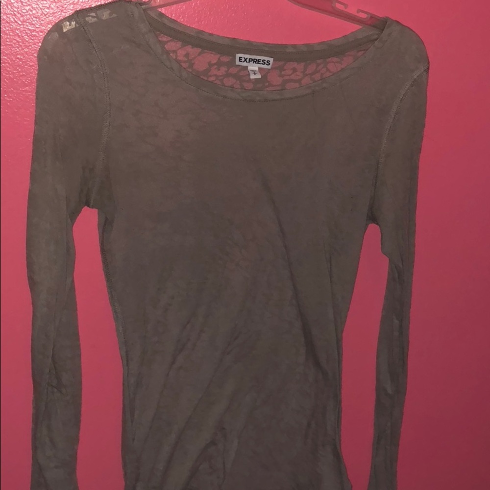 Express long sleeve